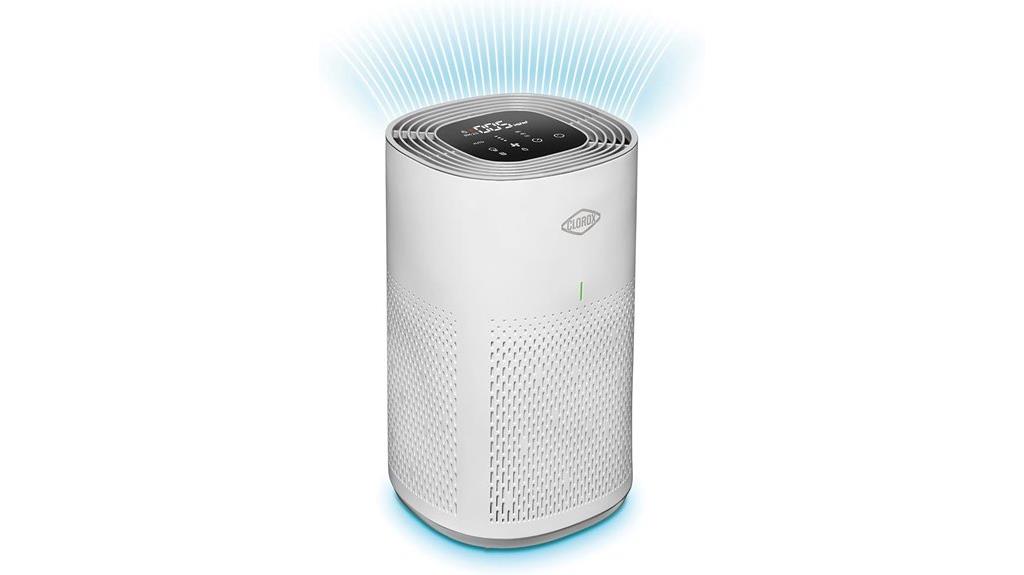 clorox hepa air purifier