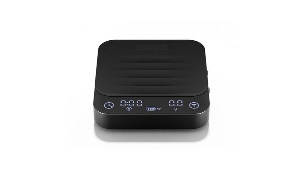 coffee scale with timer