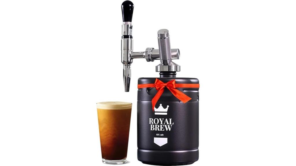 cold brew home keg