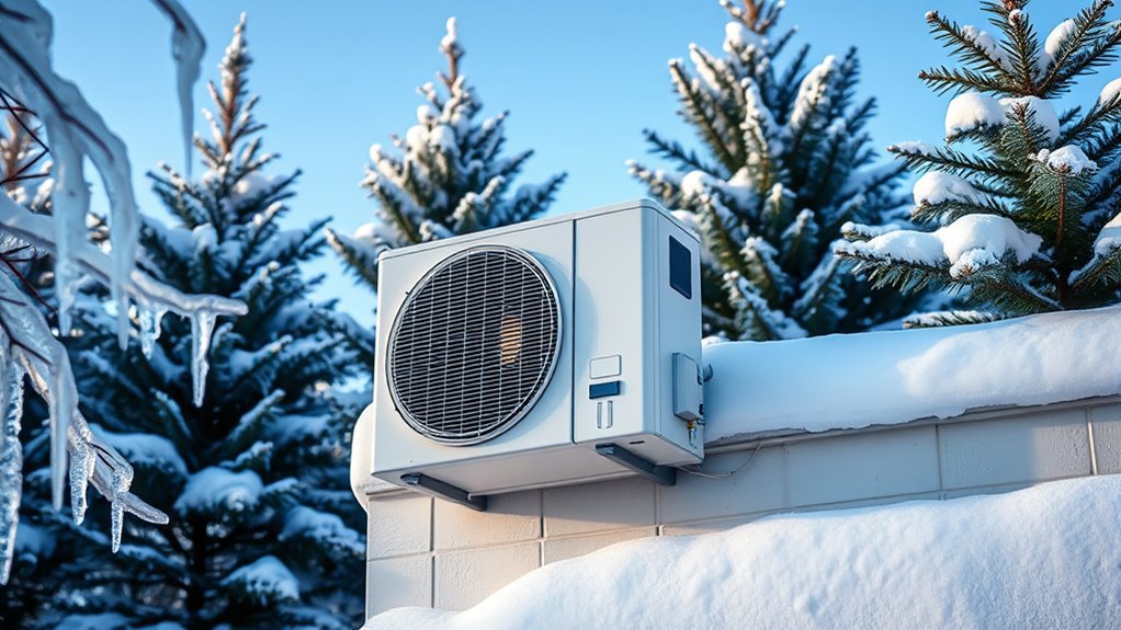 cold climate heat pump considerations