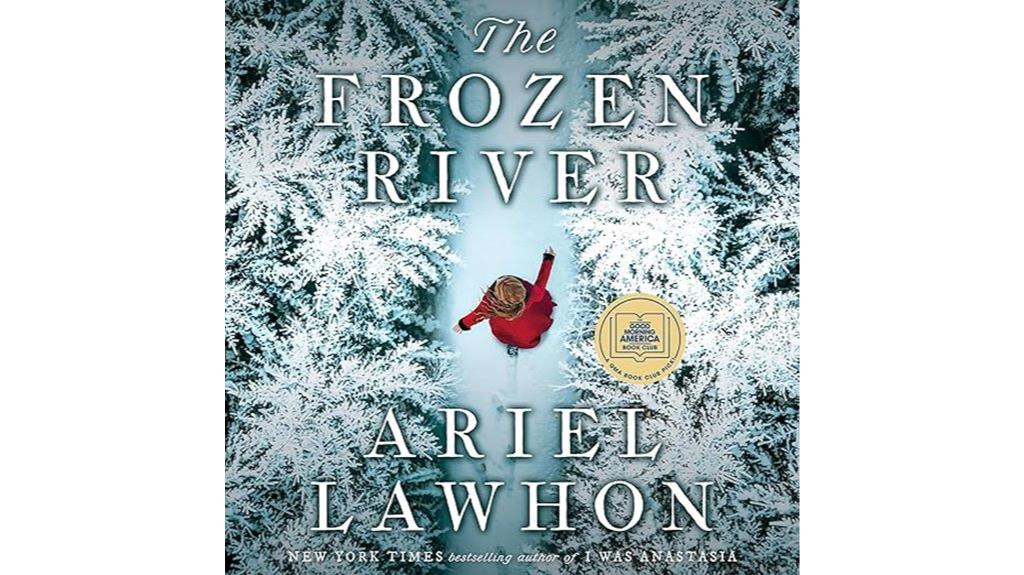 cold icy river journey