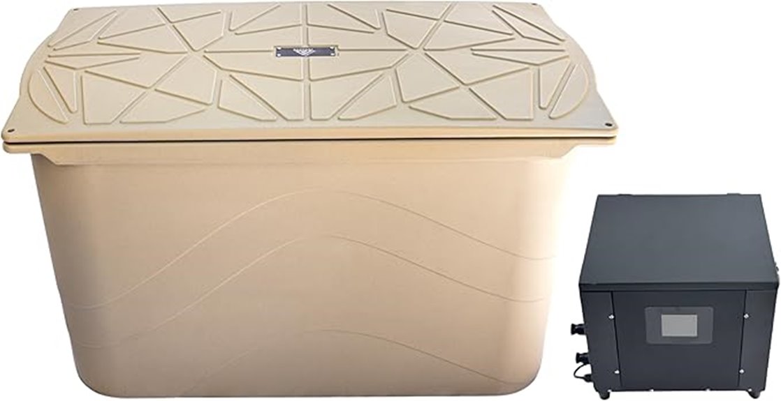 cold plunge tub chiller