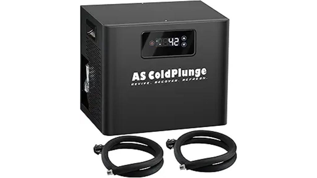 cold plunge tub chiller