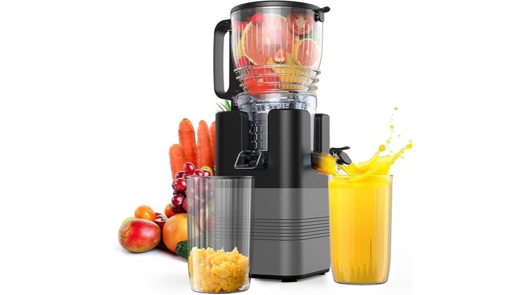 cold press juicer machine