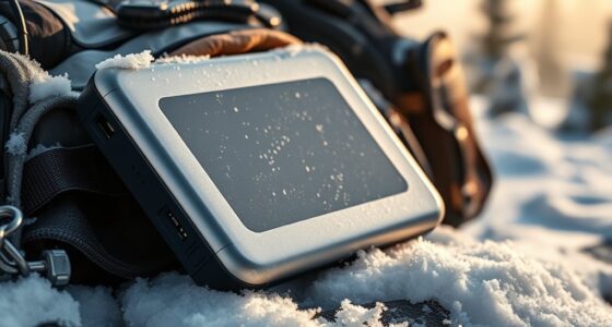 cold weather rechargeable batteries