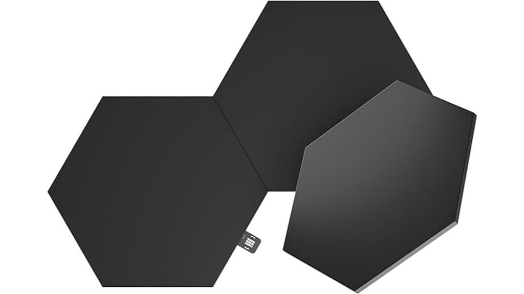 colorful modular wall lights