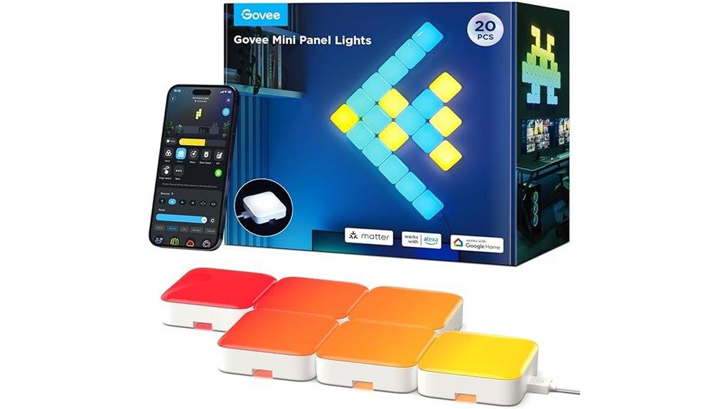 colorful smart wall panels