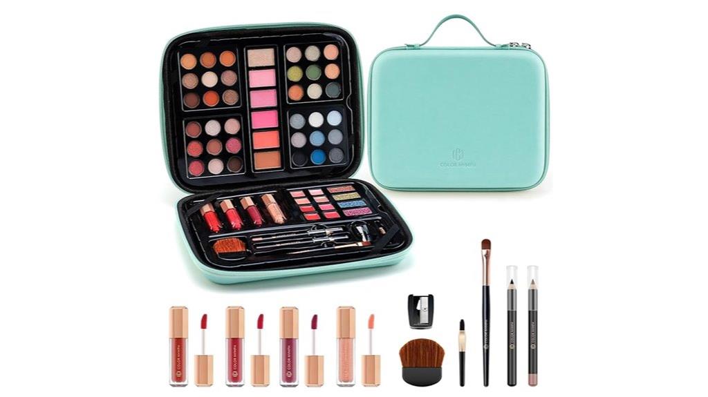 colorful teen makeup gift