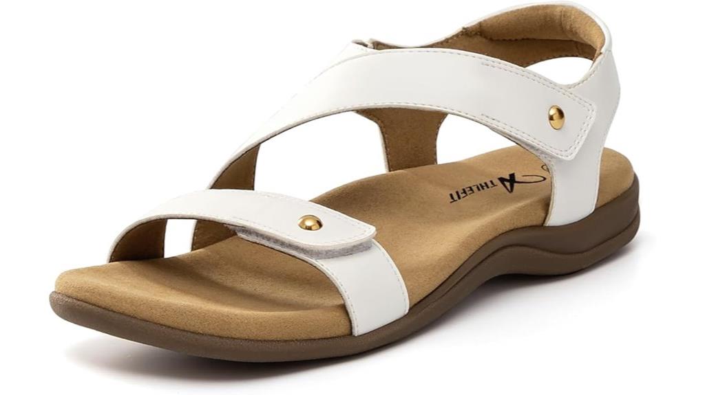 comfortable orthopedic sandals