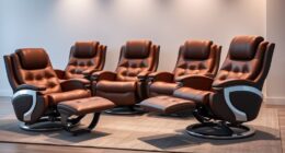 comfortable stylish recliners