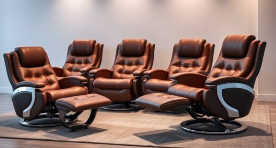 comfortable stylish recliners