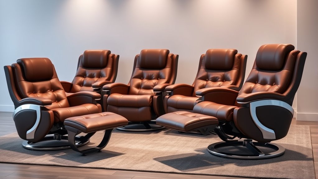 comfortable stylish recliners