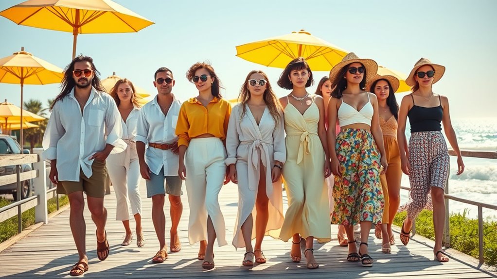 comfortable versatile summer clothing