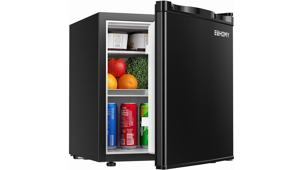 compact 1 7 cu ft refrigerator