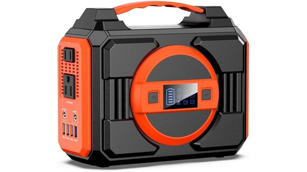 compact 300w solar generator