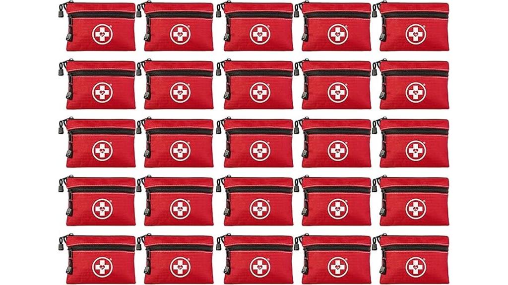 compact 64 piece first aid