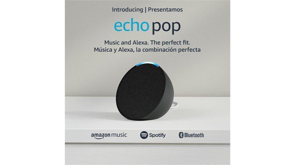 compact alexa smart speaker