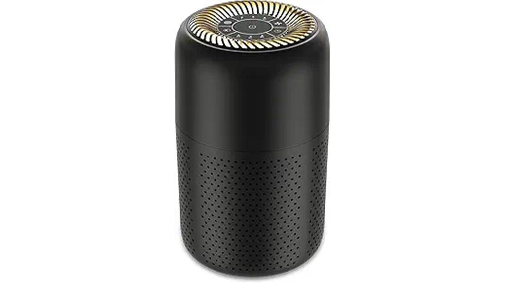 compact bedroom air purifier