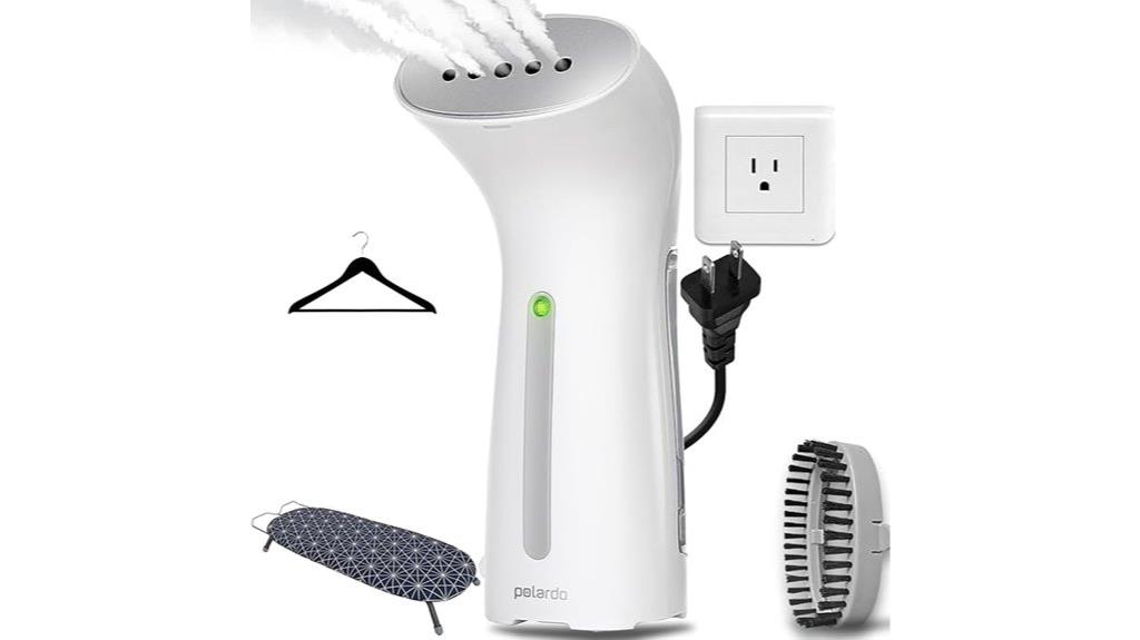 compact clothing steamer