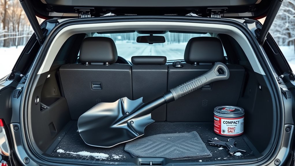 compact durable portable shovel