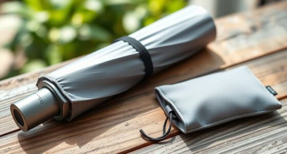 compact durable travel umbrellas