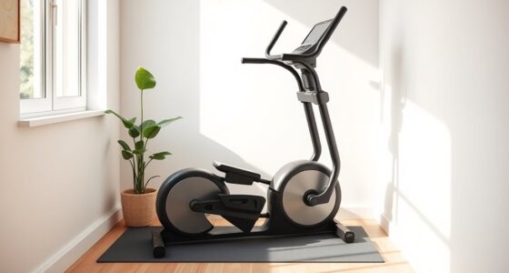 compact elliptical machine options