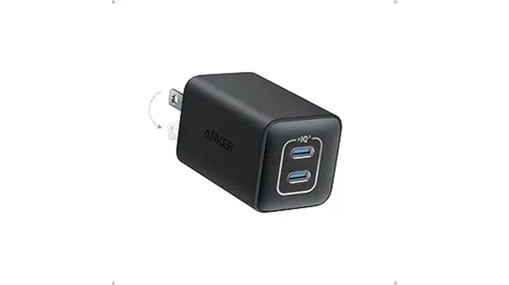 compact fast charging charger