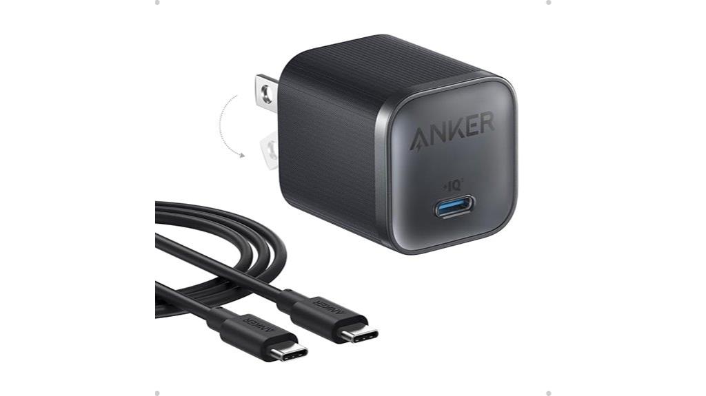 compact fast charging charger