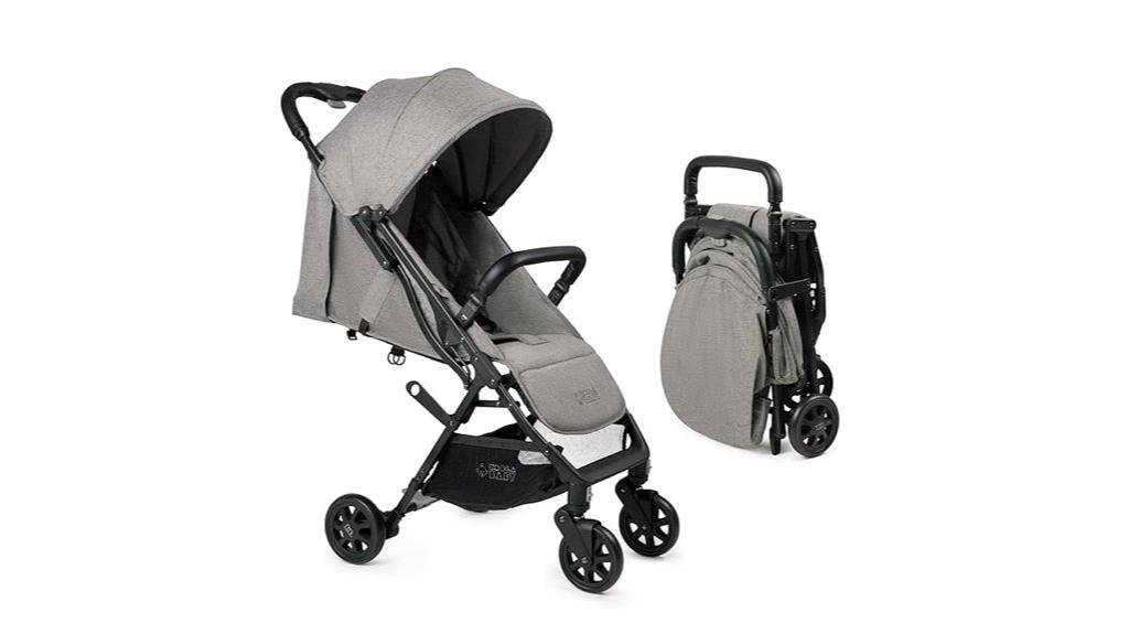 compact foldable baby stroller