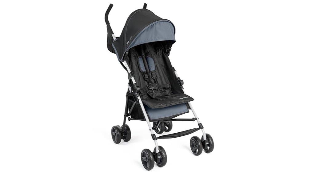 compact foldable baby stroller