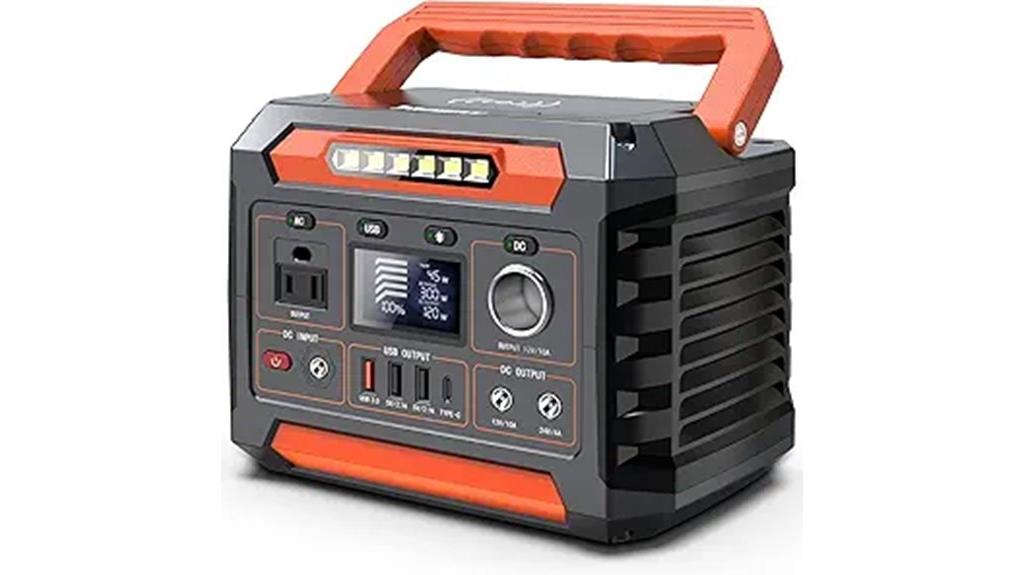 compact high capacity portable power