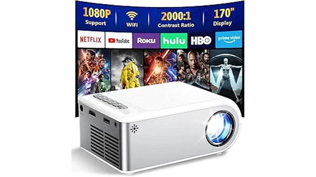 compact home entertainment projector