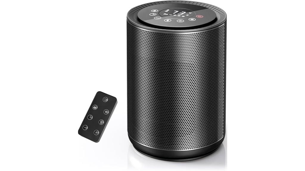 compact indoor heater