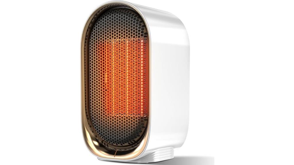 compact indoor space heater