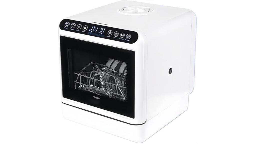 compact portable dishwasher options