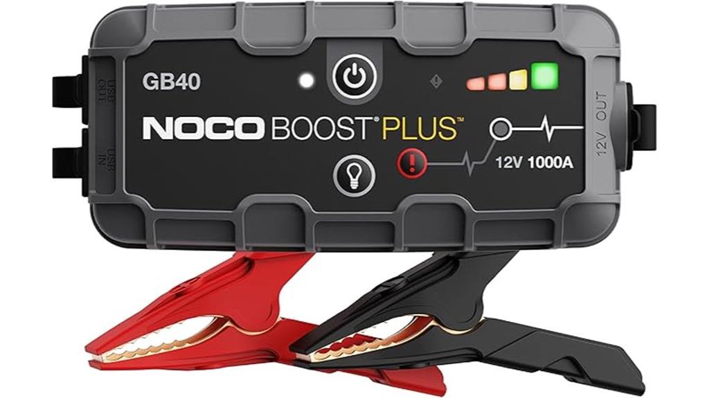 compact portable jump starter