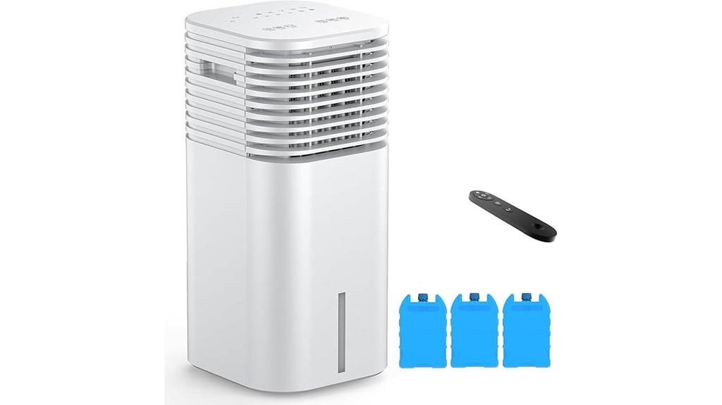 compact remote controlled cooling