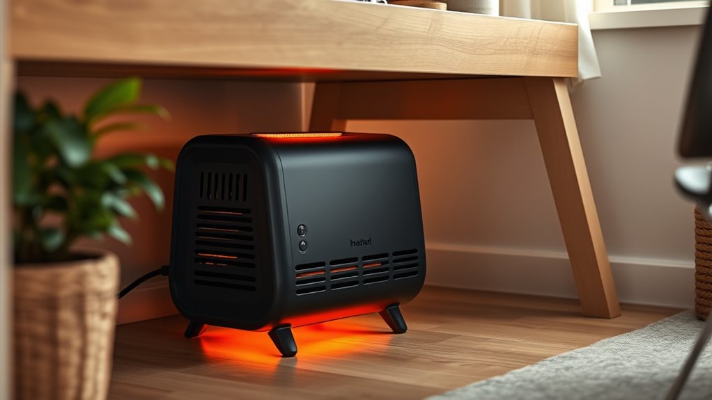 compact safe efficient warmth