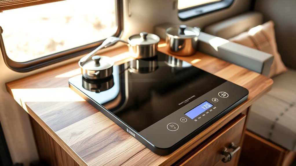 compact safe versatile cooktop