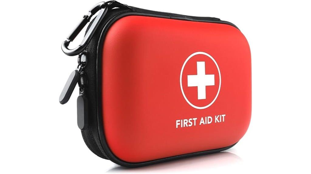 compact water resistant first aid kit