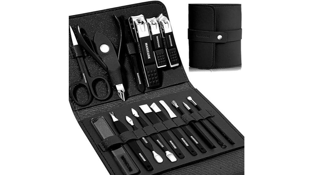 complete 16 piece manicure kit