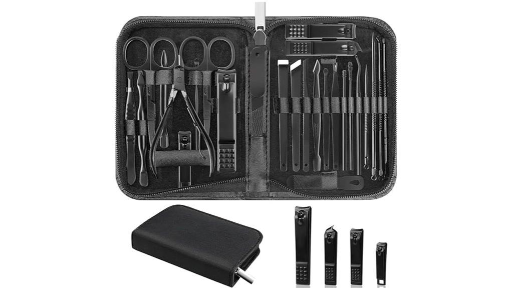 complete 26 piece nail grooming kit