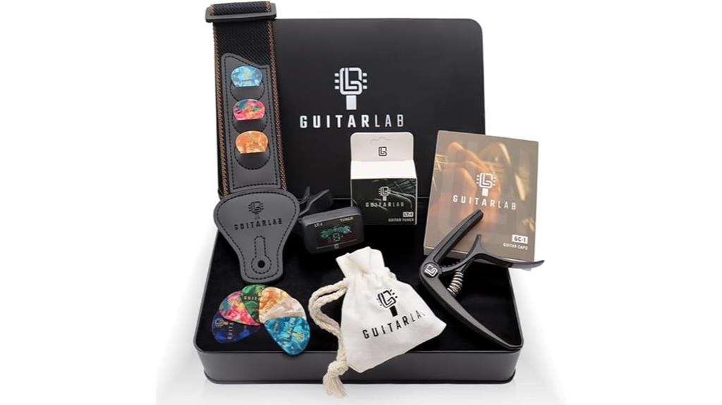 complete guitar accessory set