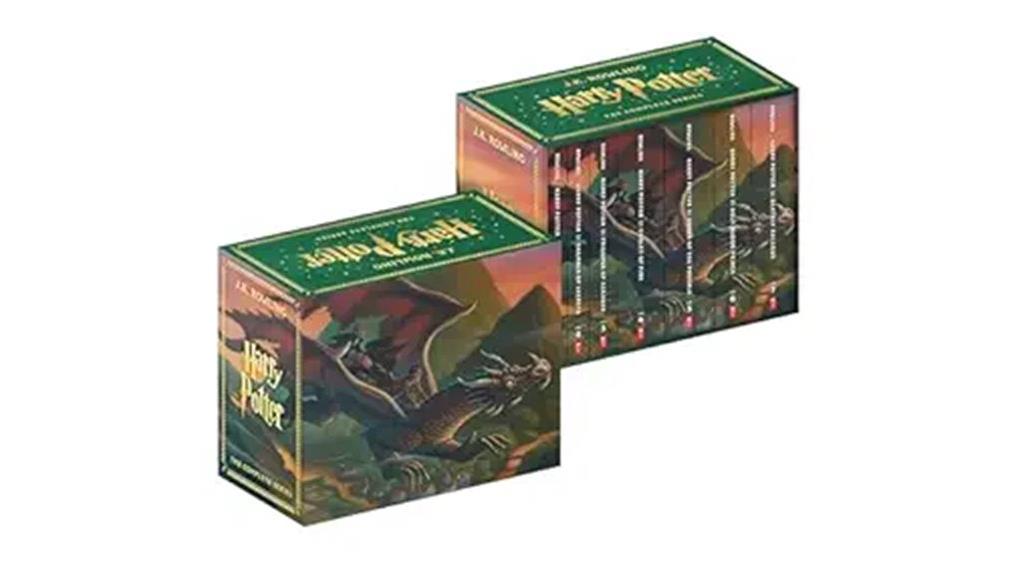 complete harry potter series