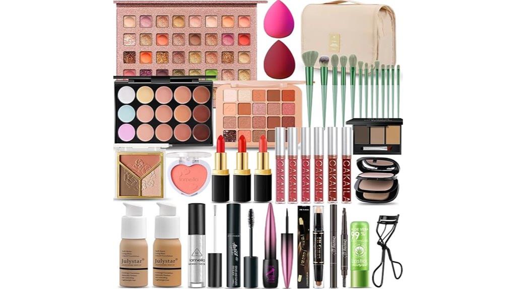 complete makeup kit for women