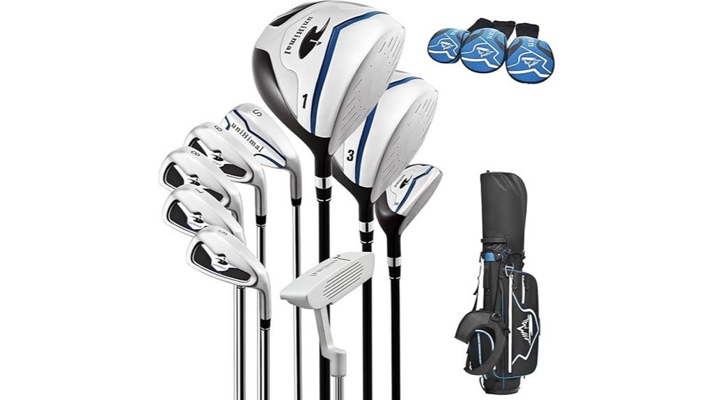 complete men s golf clubs