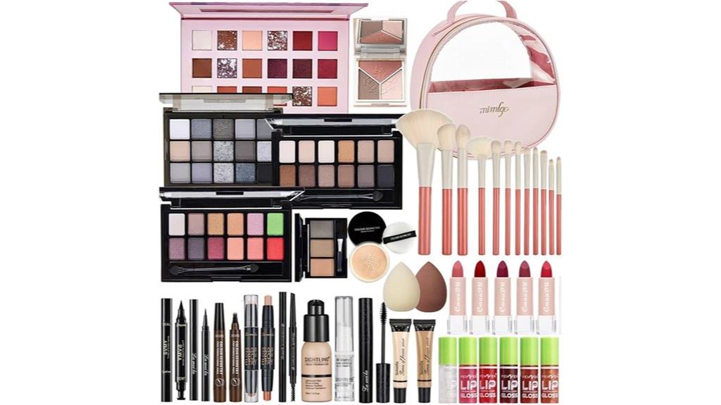complete women s makeup set
