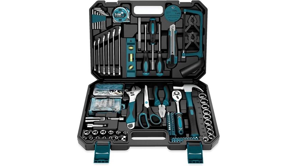 comprehensive 257 piece repair set