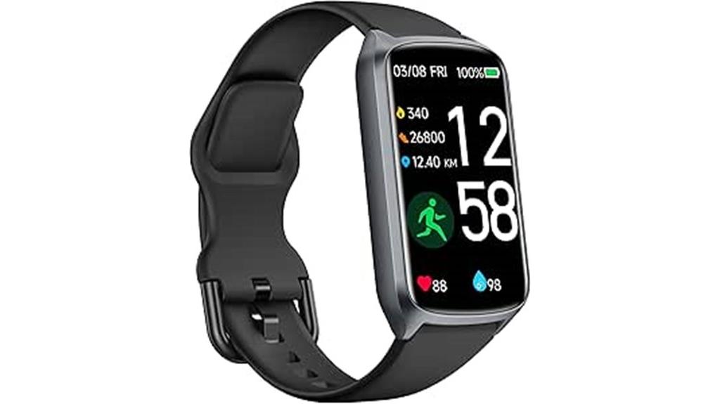 comprehensive health tracking device