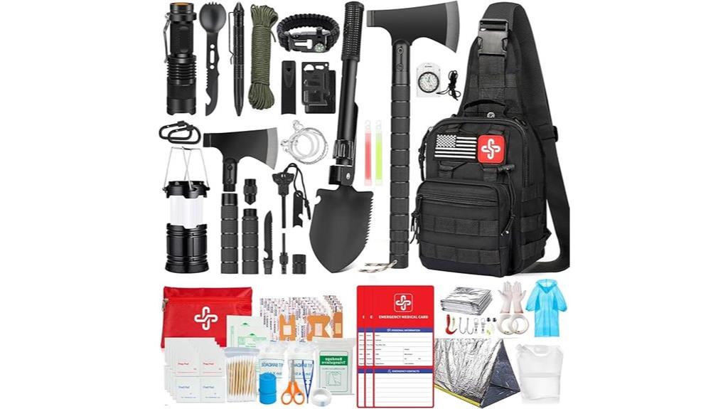 comprehensive outdoor survival gear